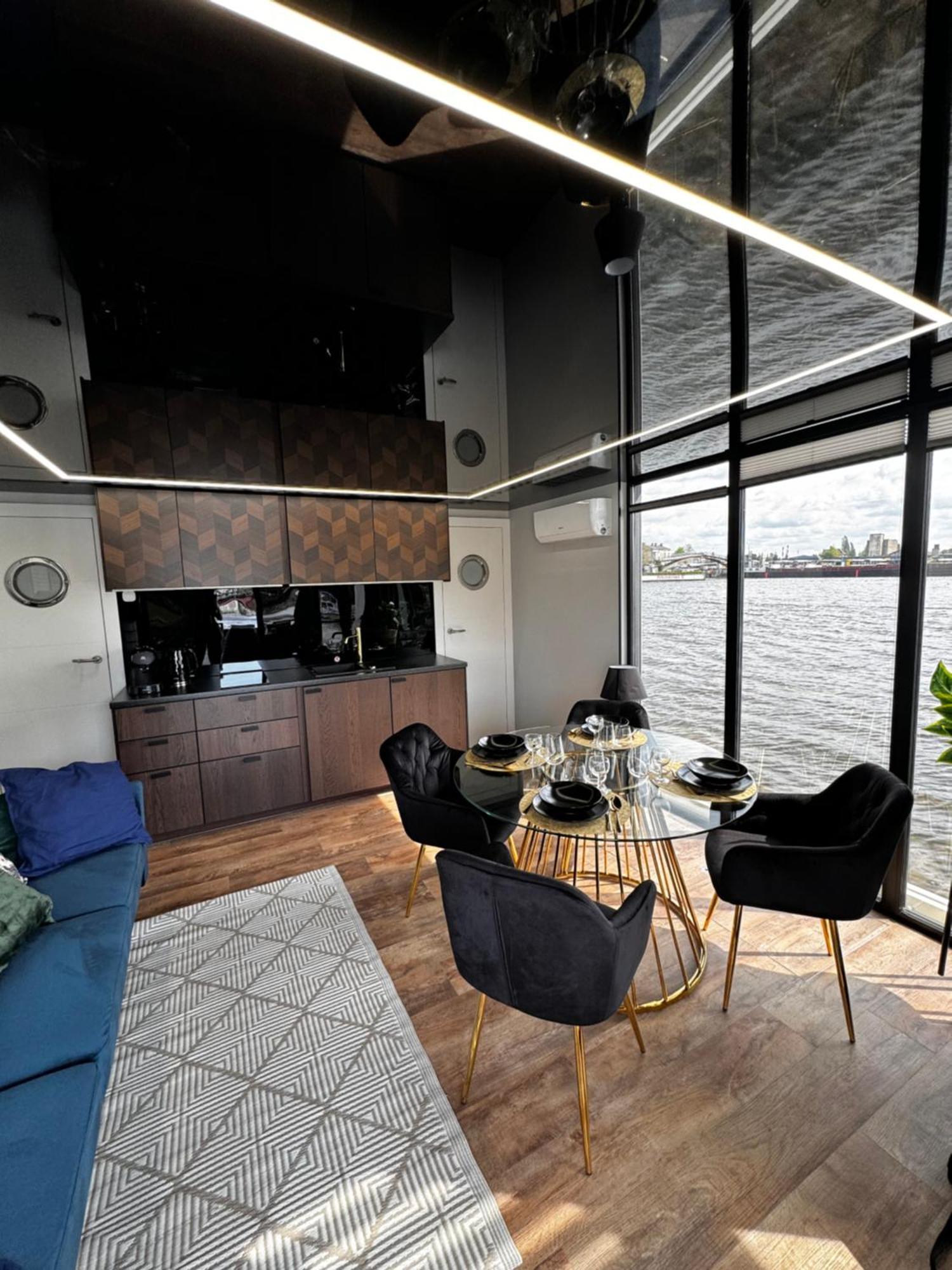 Houseboat Energyapart 什切青 外观 照片
