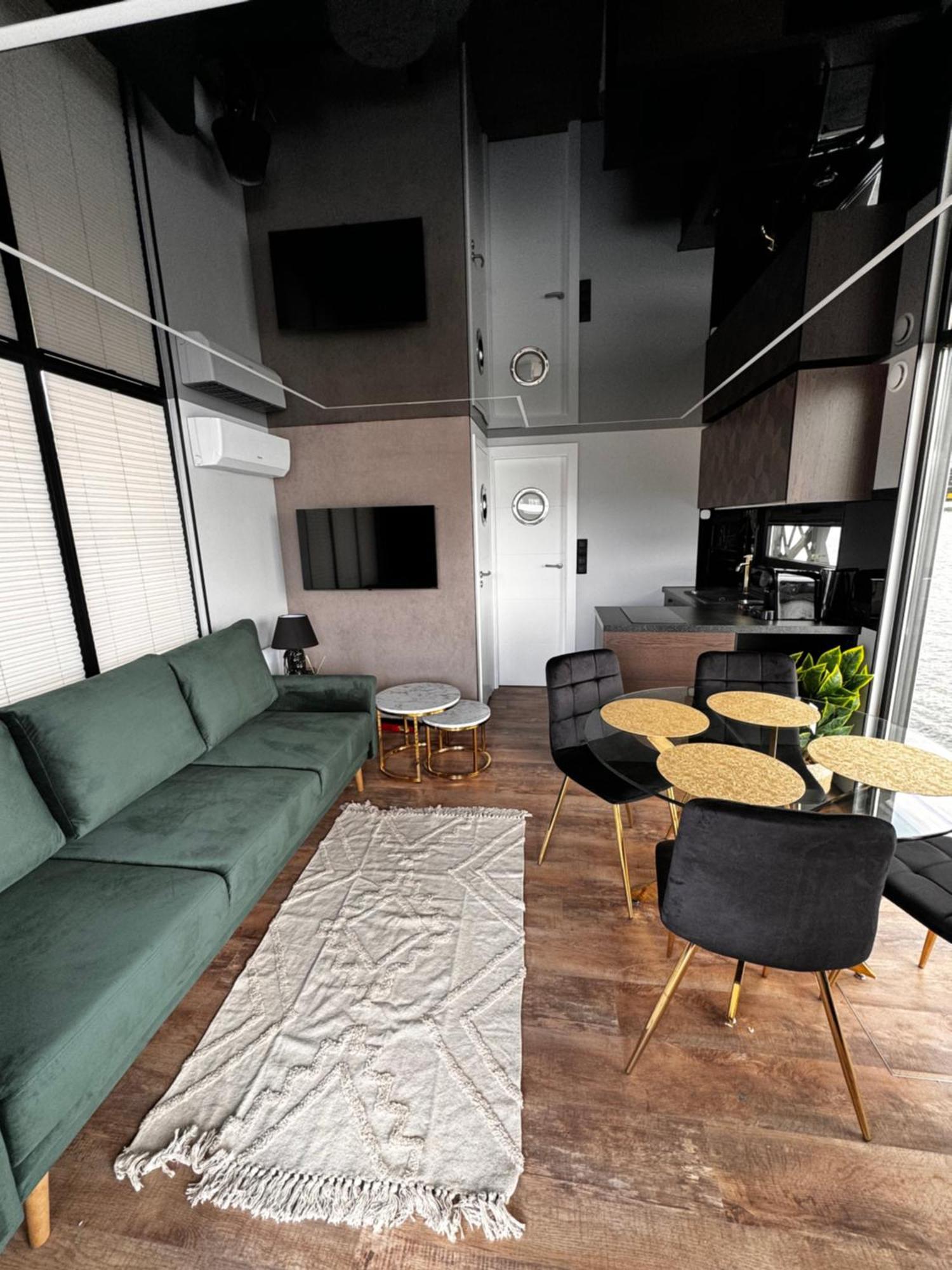 Houseboat Energyapart 什切青 外观 照片