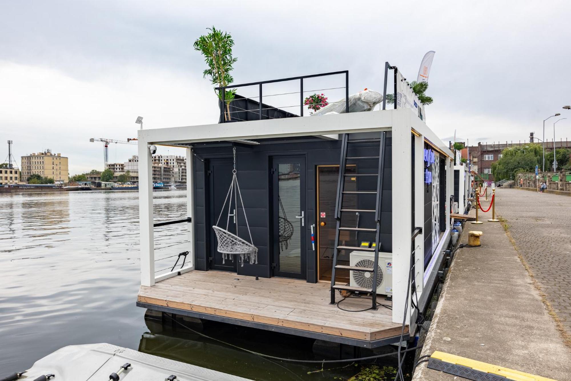 Houseboat Energyapart 什切青 外观 照片