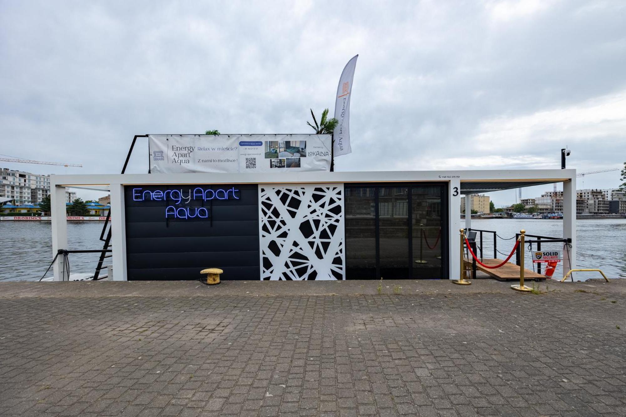 Houseboat Energyapart 什切青 外观 照片