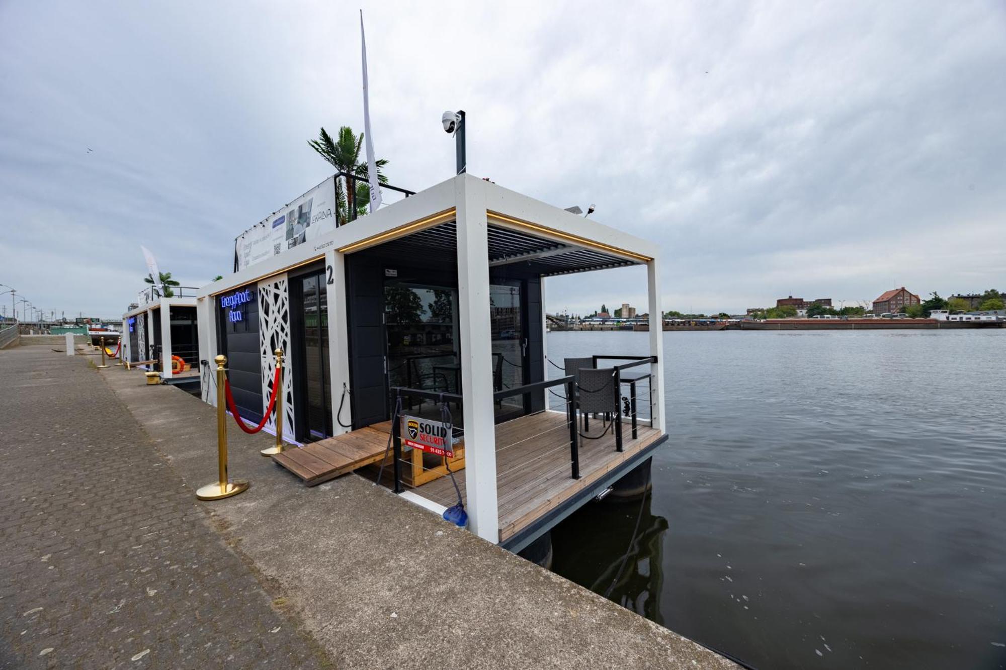 Houseboat Energyapart 什切青 外观 照片