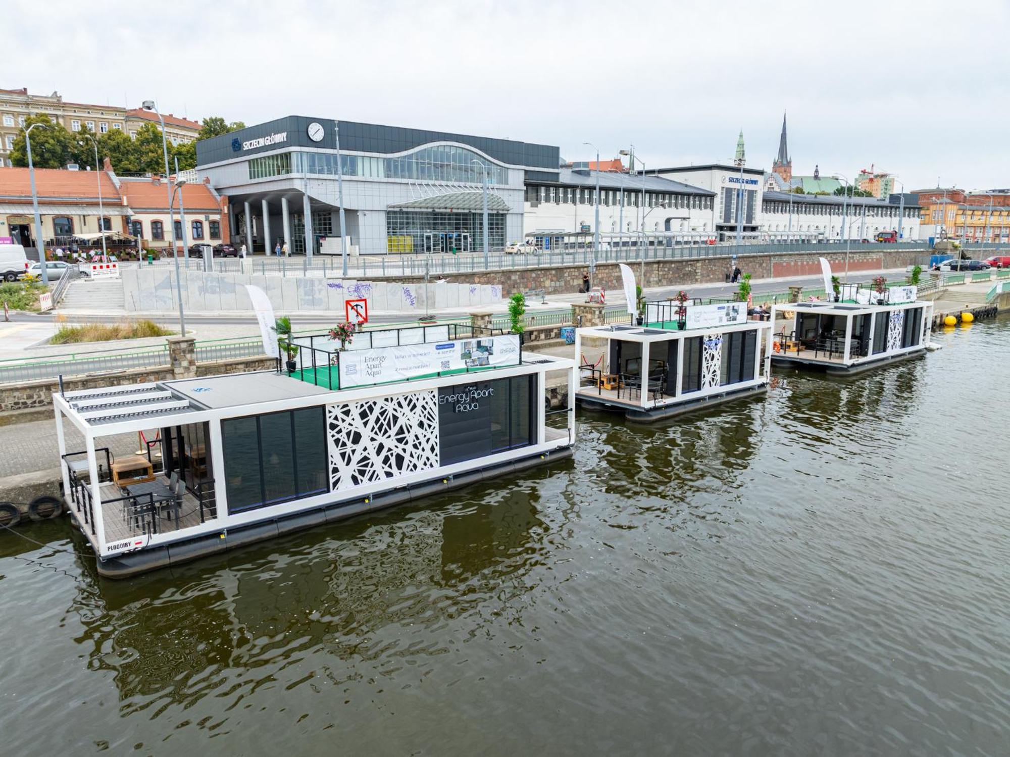 Houseboat Energyapart 什切青 外观 照片