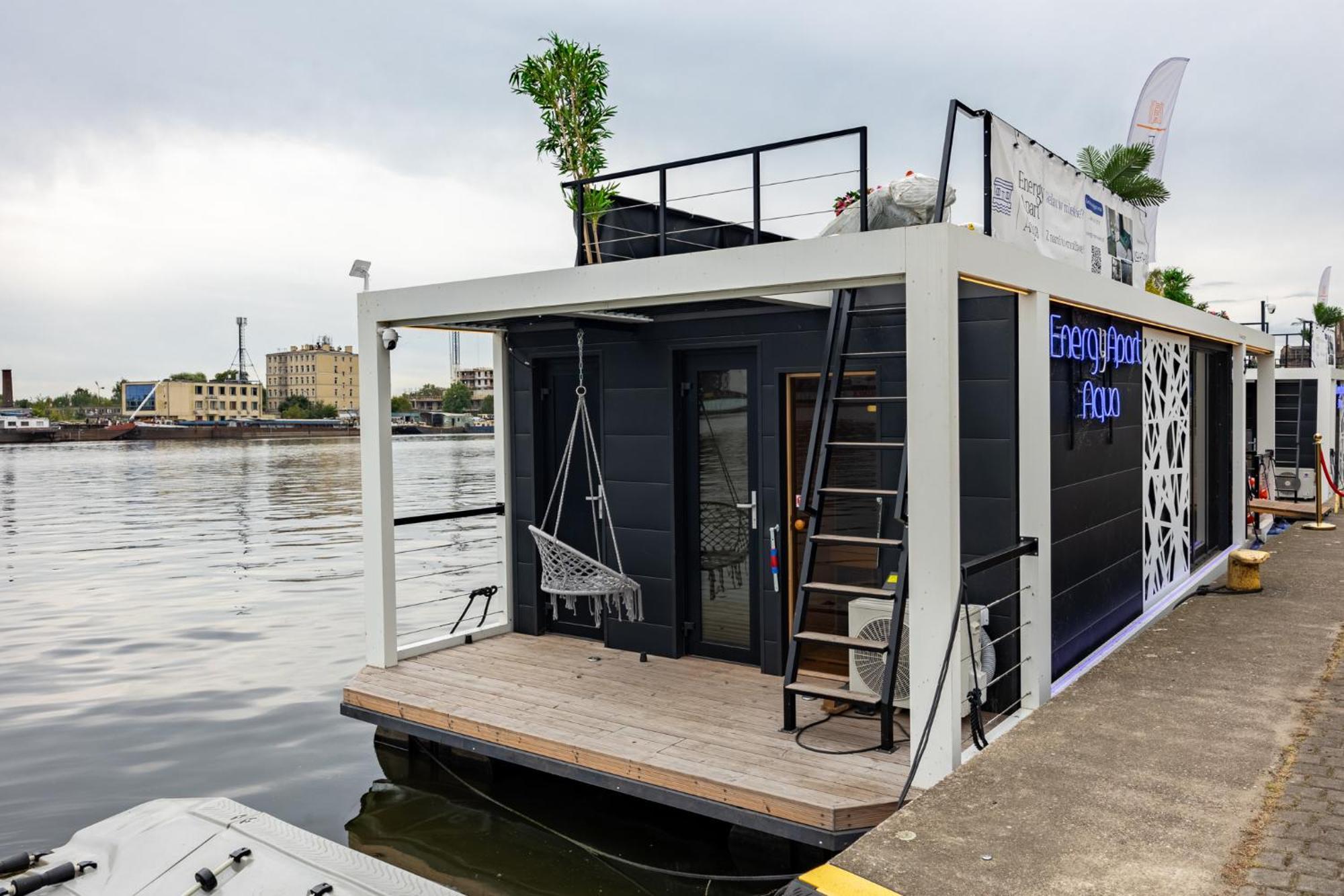 Houseboat Energyapart 什切青 外观 照片